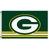 NFL Green Bay Packer 3'x5 'Polyester Flaggen für den Sonderverkauf