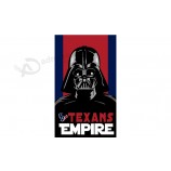 Groothandel custom nfl houstan textans 3'x7 'polyester vlaggen texans rijk