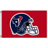 Großhandelsgewohnheit nfl Houstan Textans 3'x7 Polyester kennzeichnet Markierungsfahnen