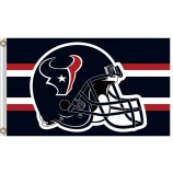 Großhandelsgewohnheit nfl Houstan Textans 3'x7 Polyester kennzeichnet Markierungsfahnen