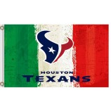 批发定制nfl houstan textans 3'x7'涤纶旗三种颜色