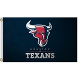оптовые таможенные nfl houstan textans 3'x7 'полиэфирные флаги