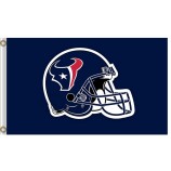 Großhandelsgewohnheit nfl Houstan Textans 3'x7 Polyester kennzeichnet Markierungsfahnen