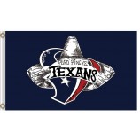 Wholesale high-end NFL Houstan Textans 3'x7' polyester flags