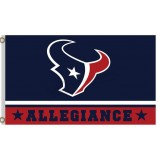 Haut de gros-Fin nfl houstan textans drapeaux en polyester 3'x7 'allégeance