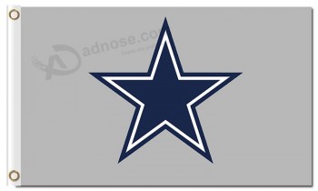 Großhandel hoch-Ende nfl Dallas Cowboys 3'x5 'Polyester Flaggen Logo