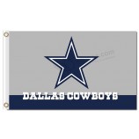 Atacado nfl dallas cowboys 3'x5 'bandeiras de poliéster