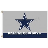 Großhandel NFL Dallas Cowboys 3'x5 'Polyester Flaggen