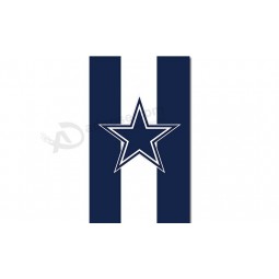 Nfl dallas牛仔裤3'x5'涤纶旗垂直酒吧定制销售