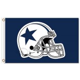 Nfl dallas cowboys 3'x5 'polyester fahnen helm weiß für den sonderverkauf