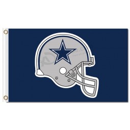 Nfl dallas cowboys 3'x5 'Polyester Flaggen Helm für den Sonderverkauf