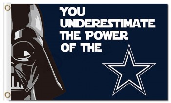 NFL Dallas Cowboys 3'x5' polyester flags star wars for custom sale