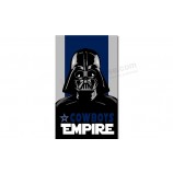 Vente en gros personnalisé nfl dallas cowboys 3'x5 'polyester drapeaux empire pour la vente sur mesure