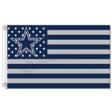 NFL Dallas Cowboys 3'x5' polyester flags stars stripes for custom sale