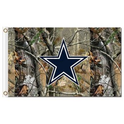 Nfl Dallas Cowboys 3'x5 'Polyester Fahnen Camo für Sonderverkauf