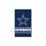 Nfl Dallas Cowboys 3'x5 'Polyester Flaggen vertikal für den Sonderverkauf