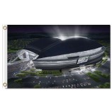 NFL Dallas Cowboys 3'x5' polyester flags stadium for custom sale