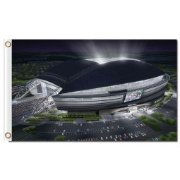 Nfl 달라스 카우보이 3x5 '폴 리 에스테 르 플래그 스타디움 맞춤 판매