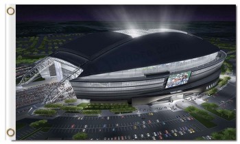 Nfl Dallas Cowboys 3'x5 'Polyester kennzeichnet Stadion für Sonderverkauf