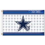 NFL Dallas Cowboys 3'x5' polyester flags 5 for custom sale