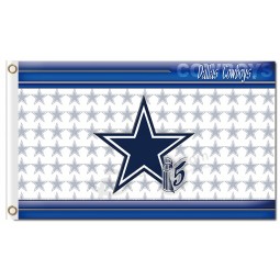 Nfl Dallas Cowboys 3'x5 'Polyester Fahnen 5 für Sonderverkauf