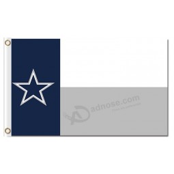 Nfl dallas cowboys 3'x5'涤纶旗帜定制销售