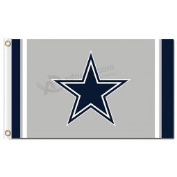 NFL Dallas Cowboys 3'x5' polyester flags for custom sale
