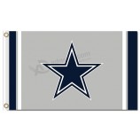 Nfl dallas cowboys 3'x5 'полиэфирные флаги для индивидуальной продажи