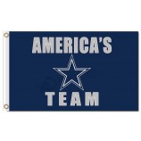 NFL Dallas Cowboys 3'x5' polyester flags America's Team for custom sale