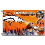 Benutzerdefinierte hoch-End nfl denver broncos 3'x5 'Polyester Flaggen coijntry