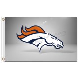 Custom high-end NFL Denver Broncos 3'x5' polyester flags