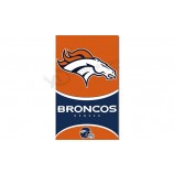 Nfl denver broncos 3'x5 'Polyester Fahnen vertikale Banner