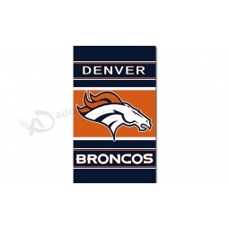 NFL Denver Broncos 3'x5' polyester flags