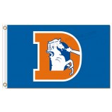 Nfl denver broncos 3'x5 'Polyester Flaggen Hauptstadt d