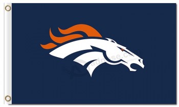 NFL Denver Broncos 3'x5' polyester flags logo