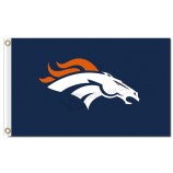 Nfl denver broncos 3'x5 'Polyester Flaggen Logo
