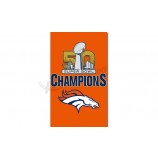 Nfl denver broncos 3'x5 'Polyester Flaggen Super Bowl Champions
