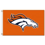 Nfl denver broncos 3'x5 'Polyester Flaggen Logo