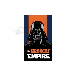 NFL Denver Broncos 3'x5' polyester flags broncos empire