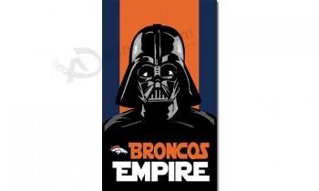 NFL Denver Broncos 3'x5' polyester flags broncos empire