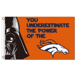 NFL Denver Broncos 3'x5' polyester flags star wars
