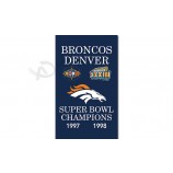 Nfl denver broncos 3'x5 'Polyester Fahnen Meister 1997 1998