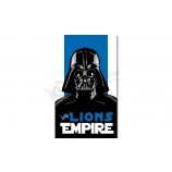 Custom cheap NFL Detroit Lions 3'x5' polyester flags lions empire