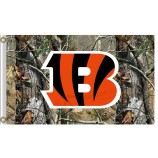 Großhandel benutzerdefinierte nfl Cincinnati Bengals 3'x5 'Polyester Fahnen Camouflage