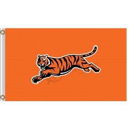 NFL Cincinnati Bengals 3'x5' polyester flags runing bengals for sale