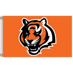 NFL Cincinnati Bengals 3'x5' polyester flags bengals logo for sale