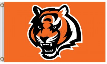 NFL Cincinnati Bengals 3'x5' polyester flags bengals logo for sale