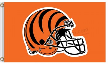 NFL Cincinnati Bengals 3'x5' polyester flags tiger stripes helmet for sale