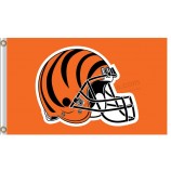 Nfl Cincinnati bengals 3'x5 'Polyester Fahnen Tigerstreifen Helm zum Verkauf