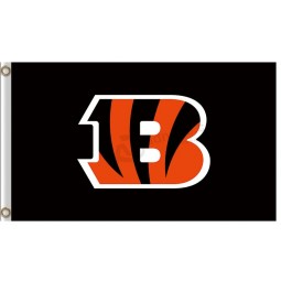 NFL Cincinnati Bengals 3'x5' polyester flags tiger stripes B for sale
